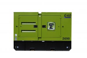 Stroomaggregaat 1250 kVA