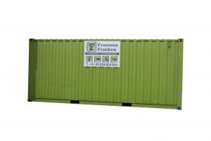 Opslagcontainer stroom