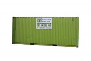 Opslagcontainer 30ft (Openslaande deuren)