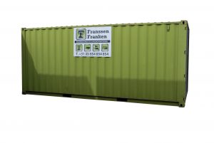 Werkplaatscontainer