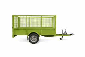 Groenaanhangwagen