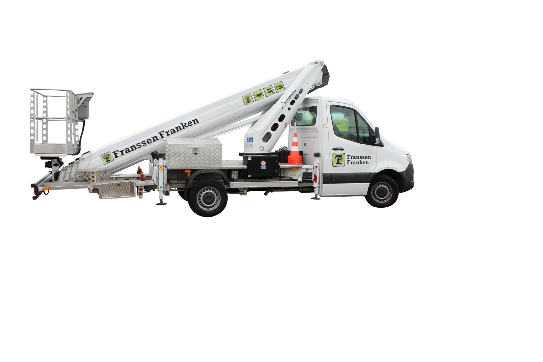 Telescoop autohoogwerker 30 m