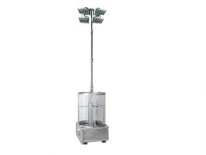 Lichtmast stationair