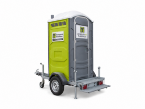 Chemisch toilet aanhangwagen single
