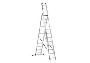 Reformladder 3 x 12 treden