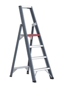 Trapladder, 1 x 4 treden