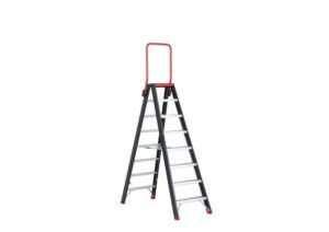 Trapladder 2-delig, 2 x 8 treden