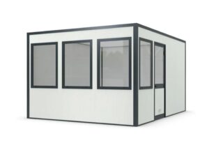 Kassa-unit 9 persoons
