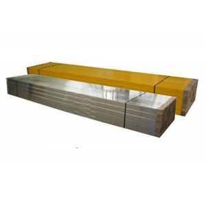 Metselprofiel aluminium 255 - 288 cm