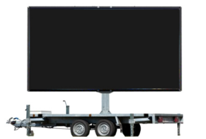 Mobiel LED-scherm
