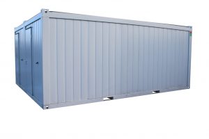 Kantoorunit met keuken en toilet, 6,0 x 3,0 x 2,5  m