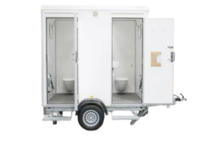 Zelfvoorzienende Vacuüm toiletwagen DL11